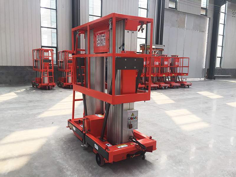 鋁合金液壓升降機