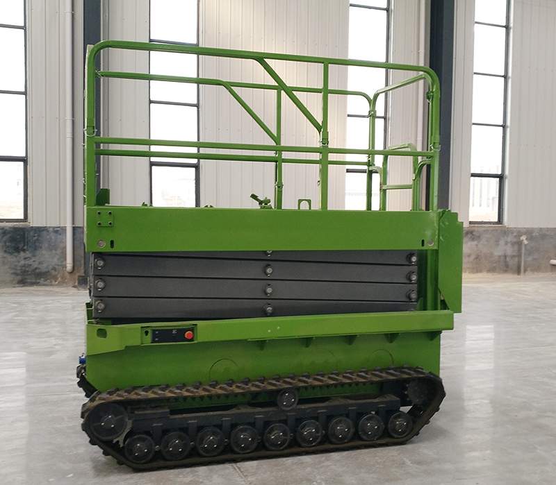 履帶自行升降平臺(tái)
