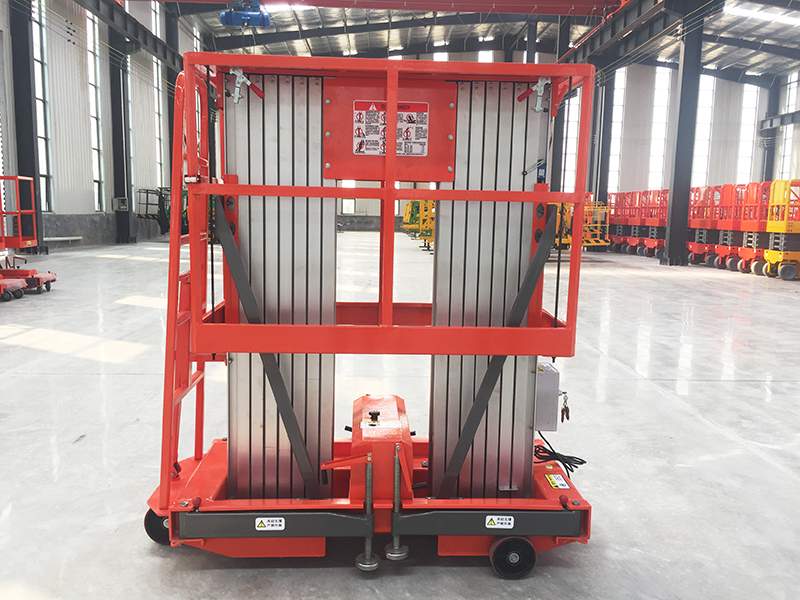 鋁合金液壓升降平臺