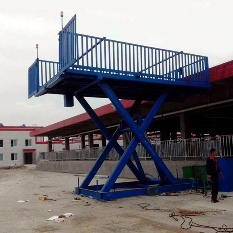 卸豬臺升降平臺