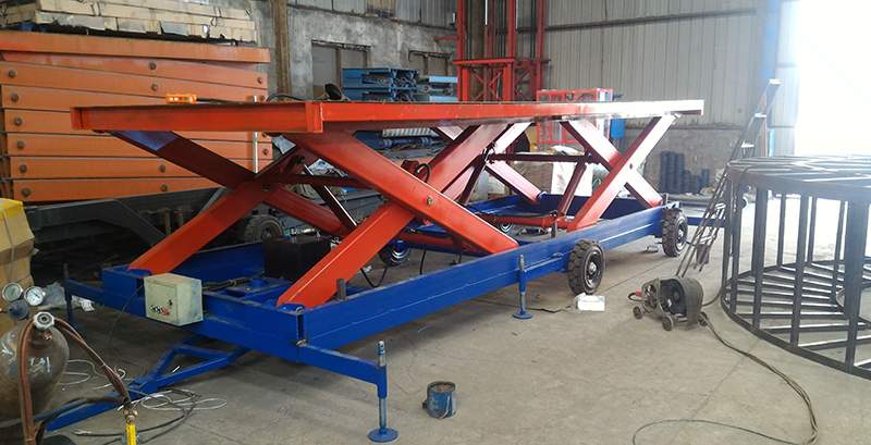定做移動(dòng)升降平臺(tái)