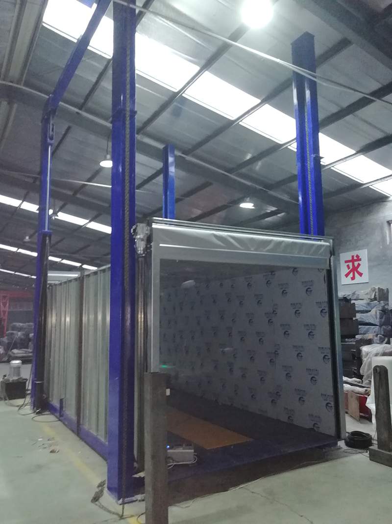 汽車液壓升降平臺