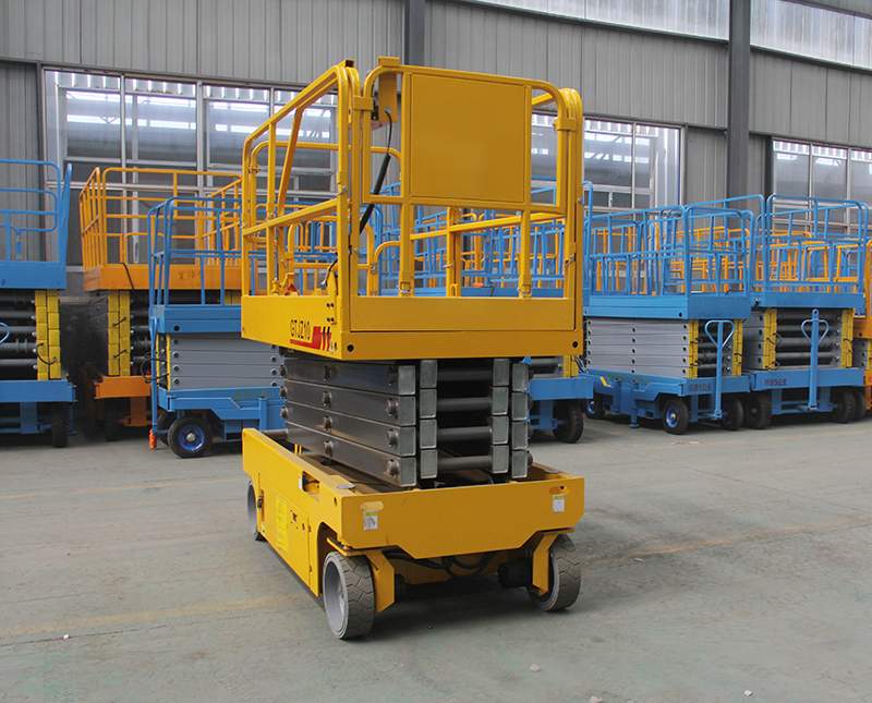 自行式高空作業平臺