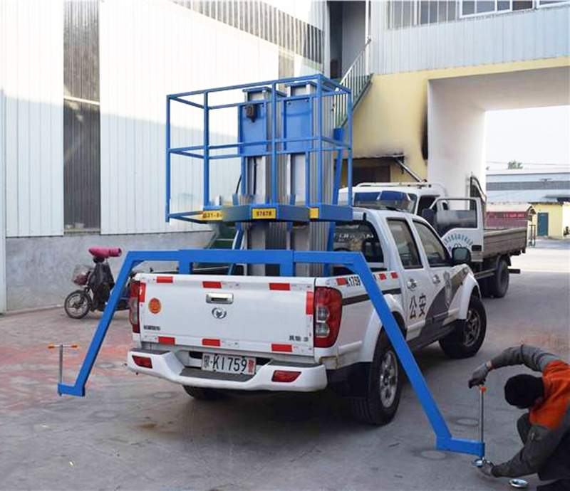 車載鋁合金升降機