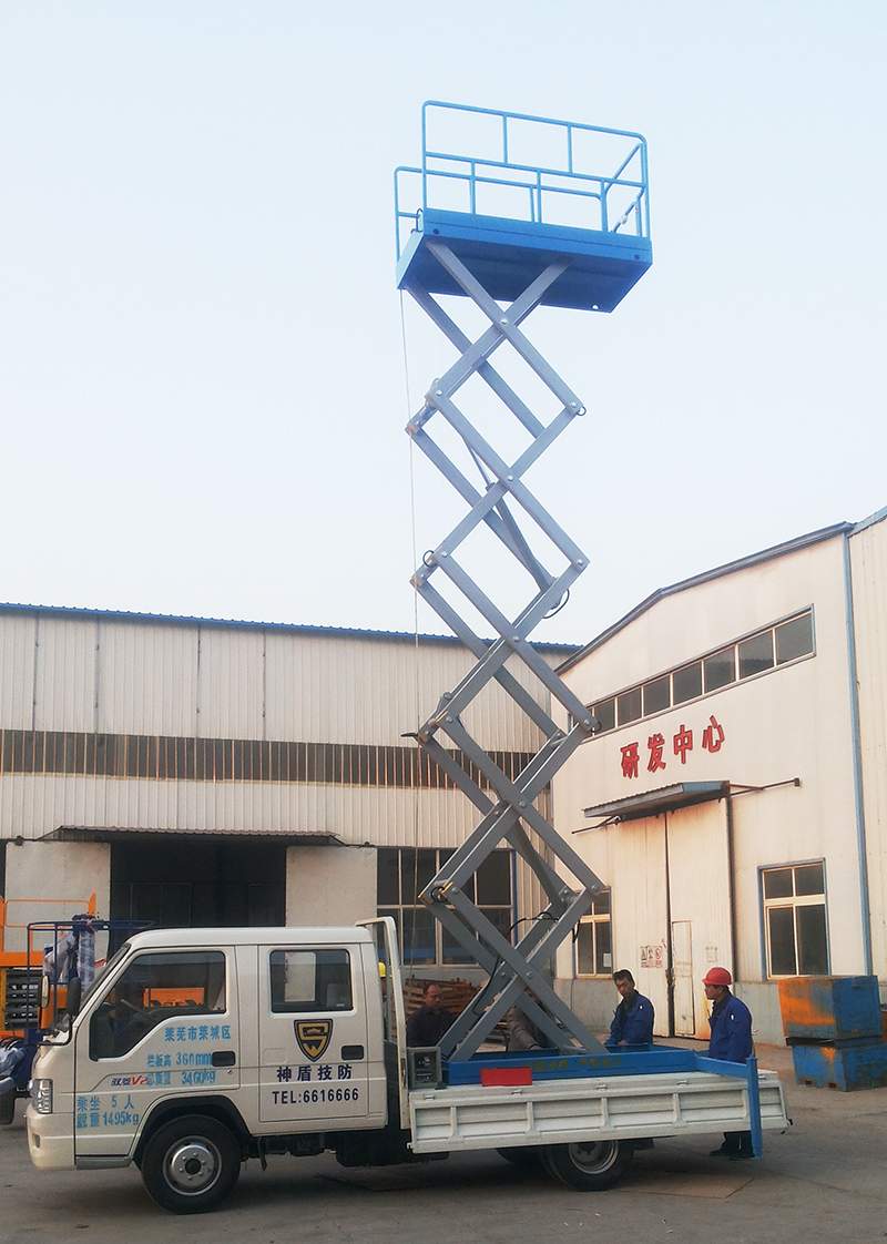 車載高空作業平臺