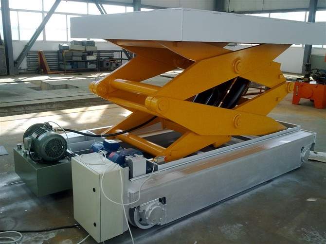 標準液壓升降機 標準液壓升降機