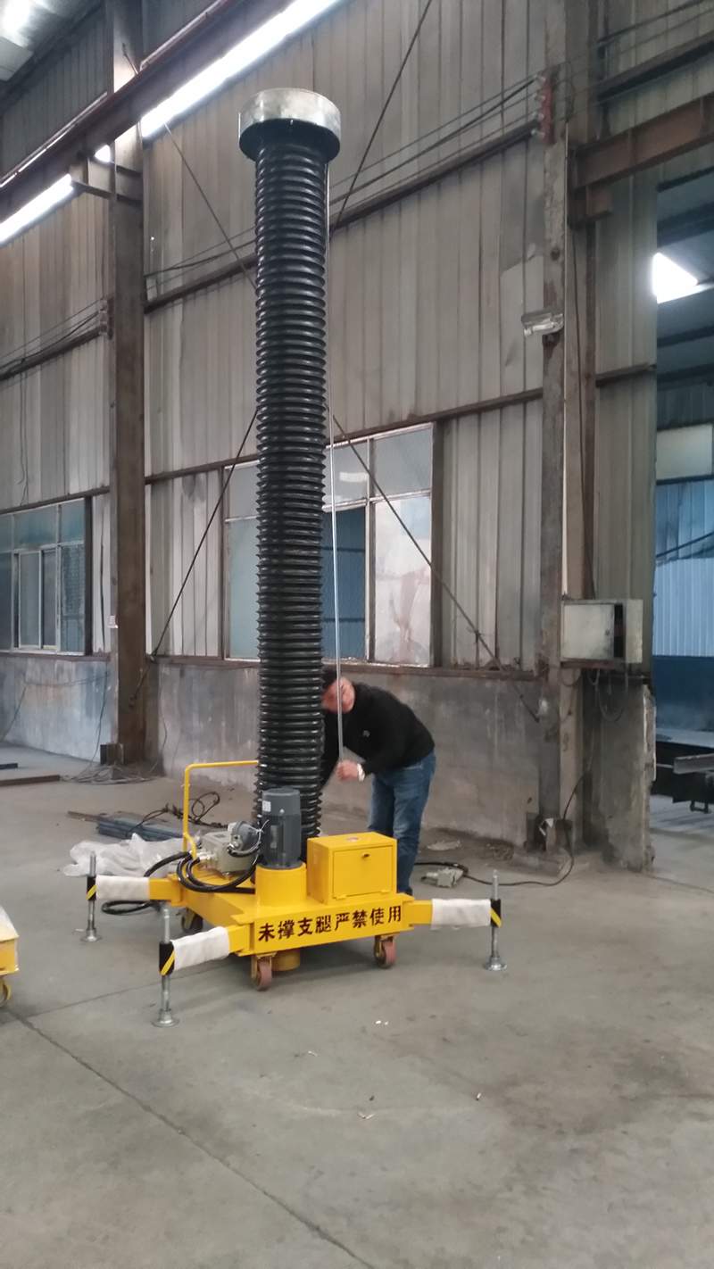 套缸式液壓升降平臺(tái)