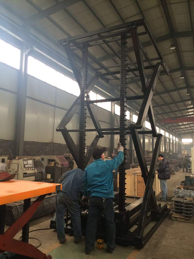 非標液壓升降機