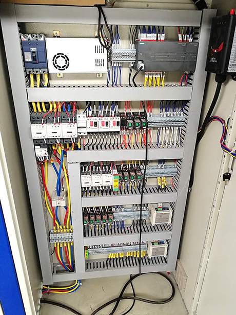 液壓翻板卸車機控制柜