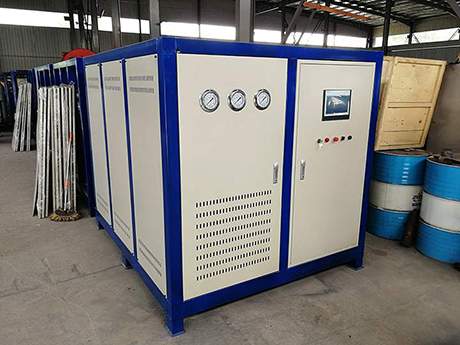 液壓翻板卸車機控制柜