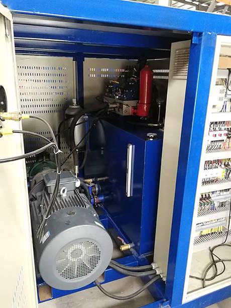 液壓翻板卸車機控制柜