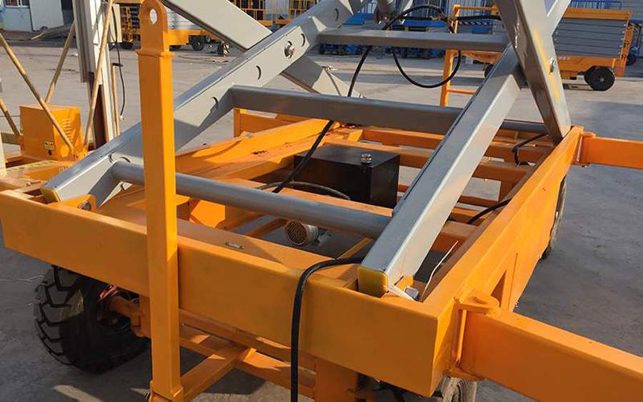 移動升降平臺 移動升降平臺